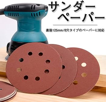 Amazon | サンダーペーパー （40枚セット/320 400 600 800 1000 1200